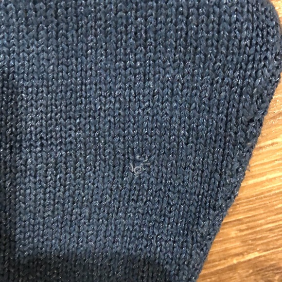 Pretty teal sweater - Picture 5 of 6